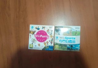 Console Nintendo Wii Bianca + 2 Controller + Gioch