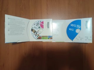 Console Nintendo Wii Bianca + 2 Controller + Gioch