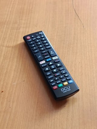 Televisión LG Negra