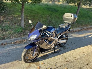 Honda CBR 600 F Sportbike