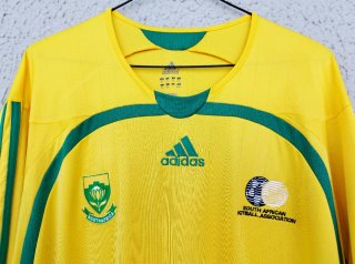 Maglia calcio vintage Sudafrica 2006-2007
