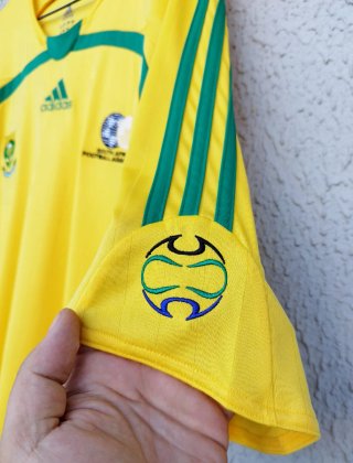 Maglia calcio vintage Sudafrica 2006-2007