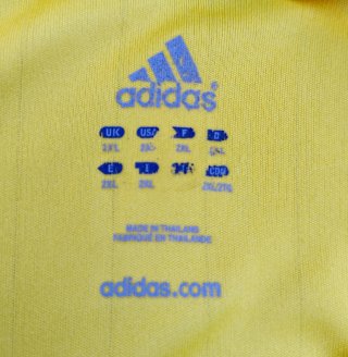 Maglia calcio vintage Sudafrica 2006-2007
