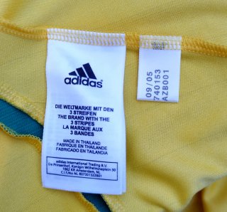 Maglia calcio vintage Sudafrica 2006-2007