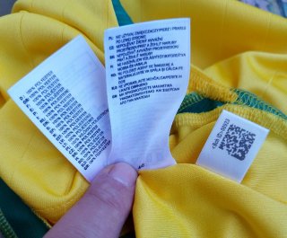 Maglia calcio vintage Sudafrica 2006-2007