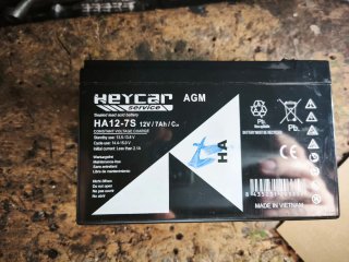 Batería AGM 12V 7Ah HA12-7S