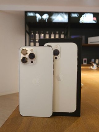 IPHONE 14 PRO MAX 256GB ARGENTO 100% BATTERIA