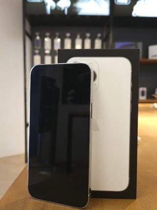 IPHONE 14 PRO MAX 256GB ARGENTO 100% BATTERIA