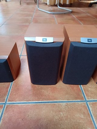 Equipo Sonido JBL Subwoofer y Satélites