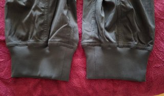 Lululemon Pantalón Cargo Negro model USA