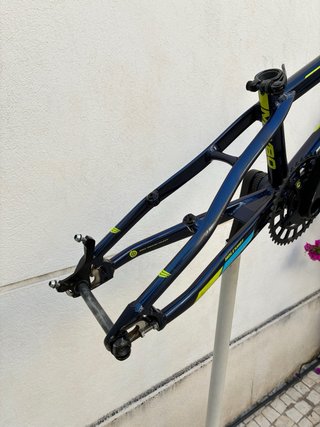 Cuadro BMX Race MEYBO Talla 22.5