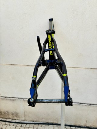 Cuadro BMX Race MEYBO Talla 22.5