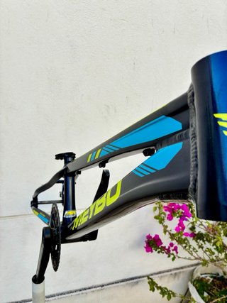 Cuadro BMX Race MEYBO Talla 22.5