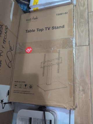 Soporte TV Suptek TS001-02 Mesa