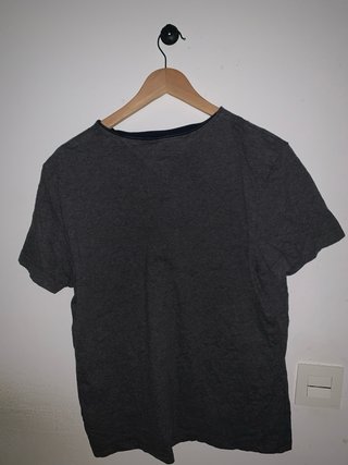 Camiseta Tommy Hilfiger Gris