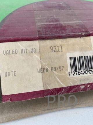 Kit embrague honda Civic 1 009211