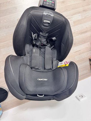 Silla de coche Recaro Zero.1 Negra
