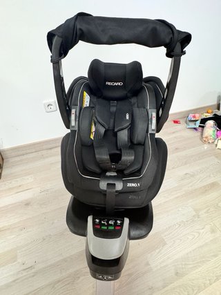 Silla de coche Recaro Zero.1 Negra