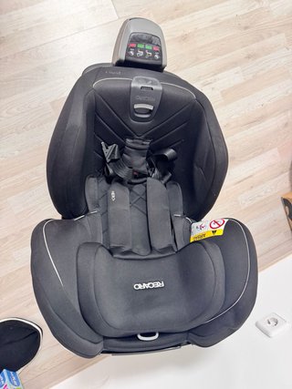 Silla de coche Recaro Zero.1 Negra