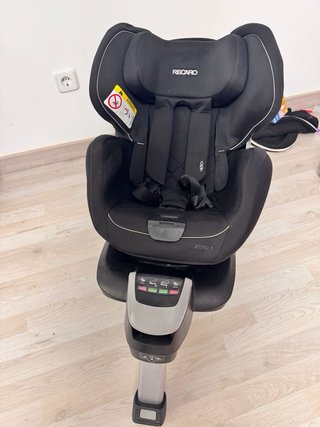 Silla de coche Recaro Zero.1 Negra