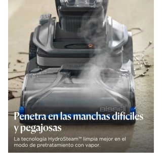 BISSELL Revolution HydroSteam Aspiradora Agua