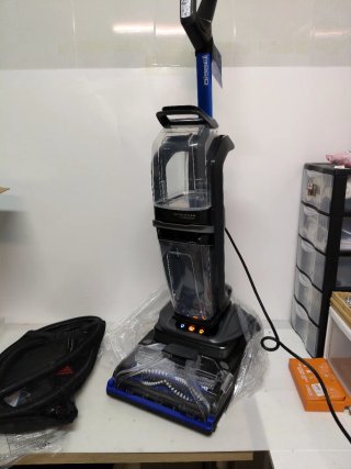 BISSELL Revolution HydroSteam Aspiradora Agua