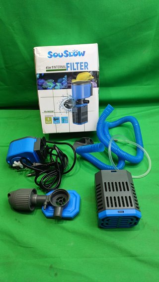 Filtro Acuario Interno 8W 900L/H