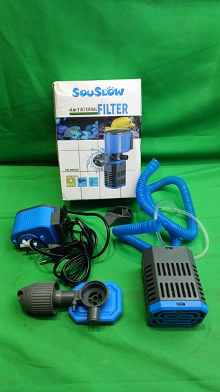 Filtro Acuario Interno 8W 900L/H