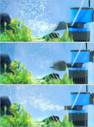 Filtro Acuario Interno 8W 900L/H