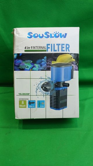 Filtro Acuario Interno 8W 900L/H