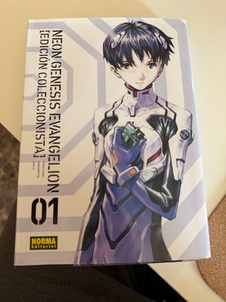 NEON GENESIS EVANGELION 01. ED. COLECCIONISTA