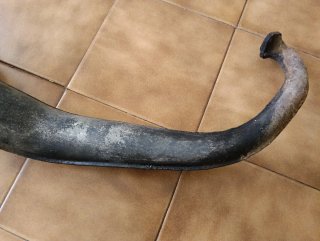 Escape Honda MBX 75 Hurricane Original