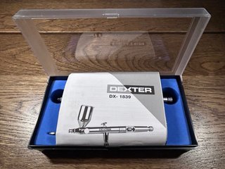 Aerógrafo Dexter DX-1839 Nuevo
