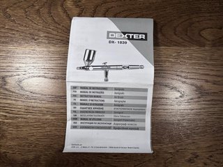 Aerógrafo Dexter DX-1839 Nuevo