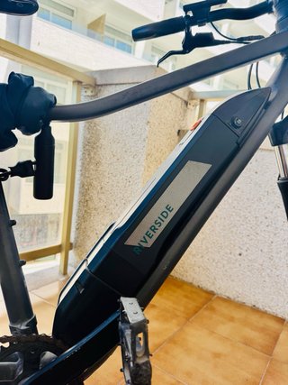 Bicicleta Eléctrica Urbana