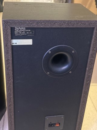 Altavoces Technics SB-CS75 Vintage Hi-Fi