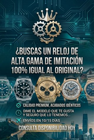 Relojes de alta gama