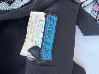 Abito corto vintage J2K Spazio