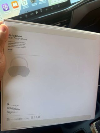 Airpods Max Apple blue