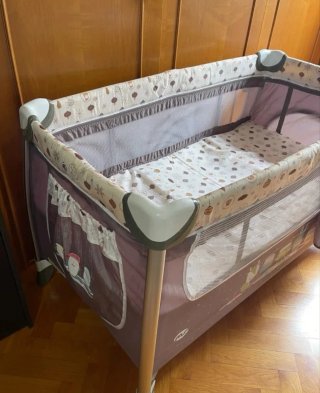 Cuna de viaje MS plegable