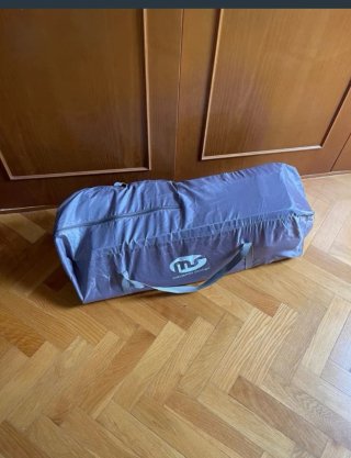 Cuna de viaje MS plegable