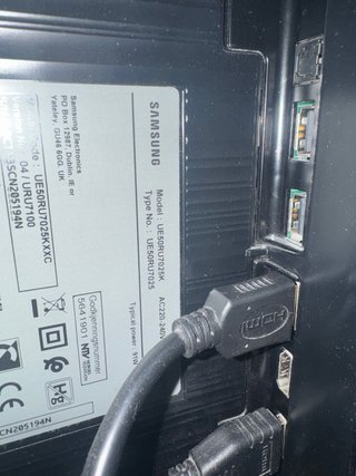 Samsung TV 50” UE50RU7025KXXC