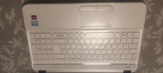 Ordenador Portátil HP  Blanco