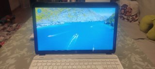 Ordenador Portátil HP  Blanco