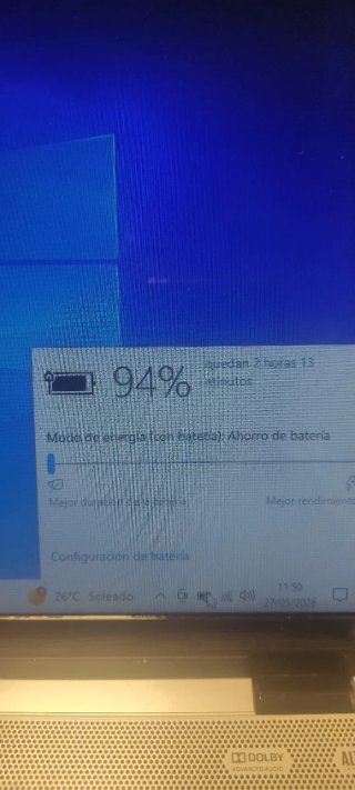 Ordenador Portátil HP  Blanco