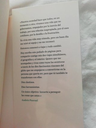 El viaje de tu vida