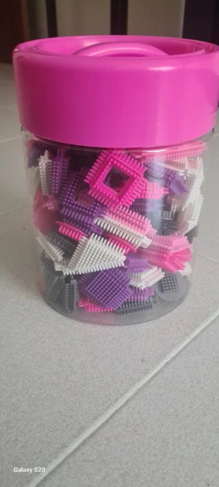 Juego de construcción para niñ@s