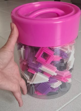 Juego de construcción para niñ@s