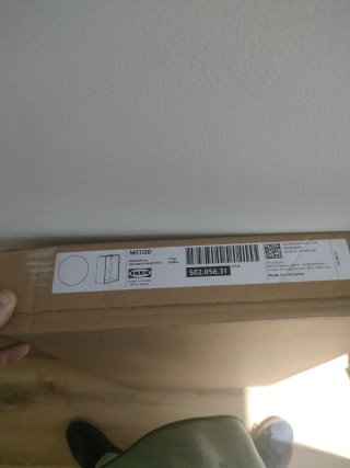 Mueble alto METOD IKEA 60x37x80cm