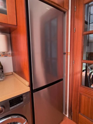 Frigorífico Combi Aspes Acero Inoxidable